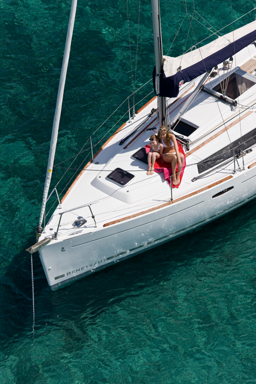 segel charter yacht Oceanis 31 25